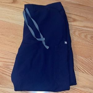 Yola Skinny Scrub Pant - Navy